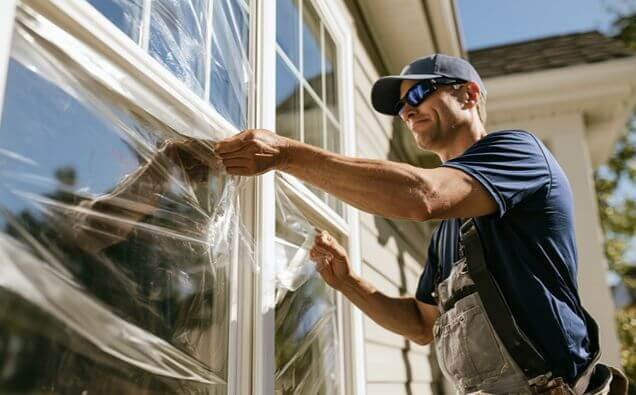 Window Installation X